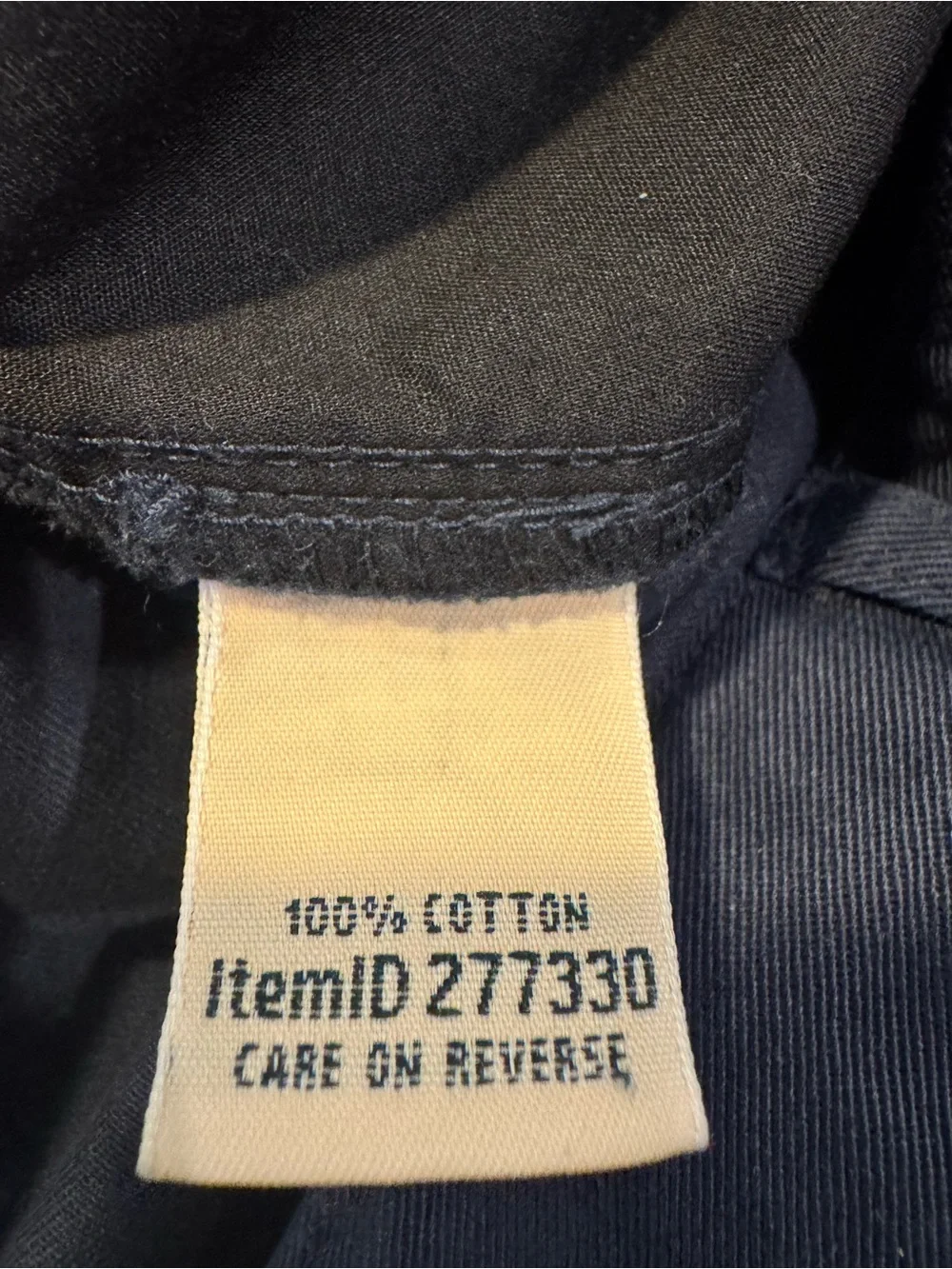 💙 LL Bean Women’s Classic Fit Navy Cotton Pants- Size 14- 100% cotton